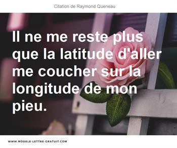 Citations Raymond Queneau