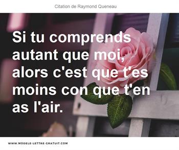 Citations Raymond Queneau