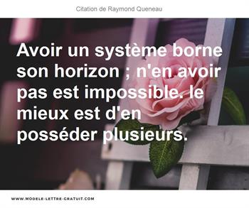 Citations Raymond Queneau