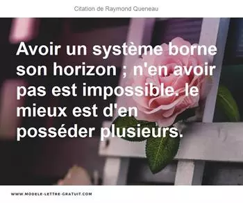 Citations Raymond Queneau