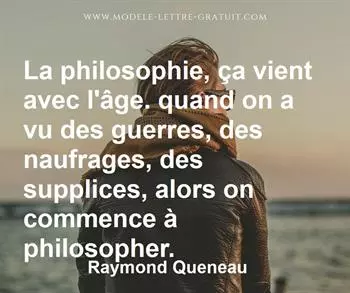 Citation de Raymond Queneau