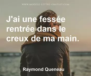 Citation de Raymond Queneau
