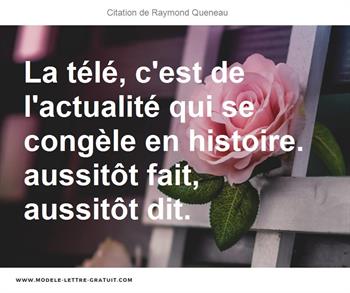 Citations Raymond Queneau