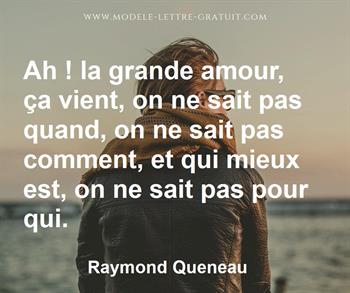 Citation de Raymond Queneau