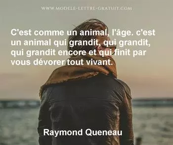 Citation de Raymond Queneau