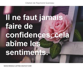 Citations Raymond Queneau