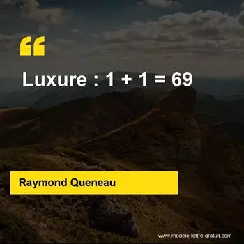 Citation Raymond Queneau