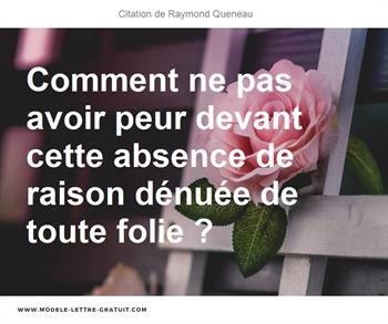 Citations Raymond Queneau