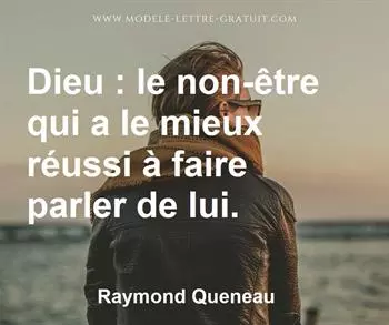 Citation de Raymond Queneau