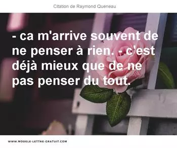 Citations Raymond Queneau