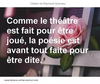 Citations Raymond Queneau