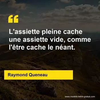 Citation Raymond Queneau
