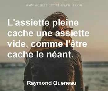 Citation de Raymond Queneau