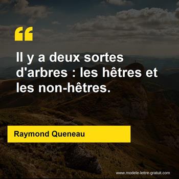 Citation de Raymond Queneau