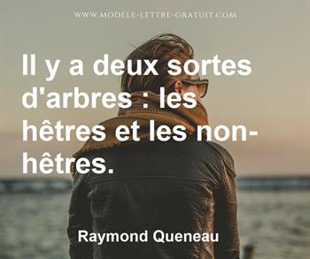 Citation de Raymond Queneau