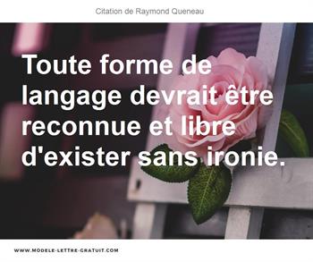 Citations Raymond Queneau