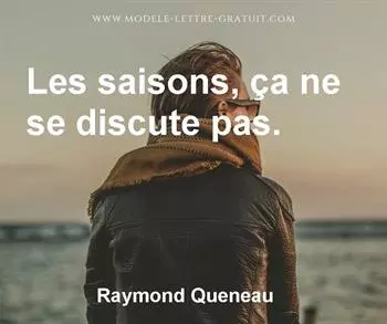 Citation de Raymond Queneau