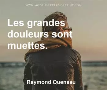 Citation de Raymond Queneau