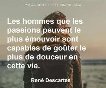 Citation de René Descartes
