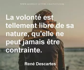 Citation de René Descartes