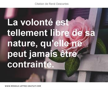 Citations René Descartes