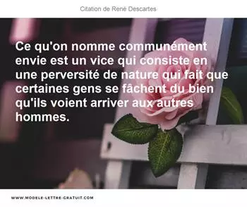Citations René Descartes