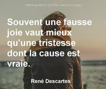Citation de René Descartes