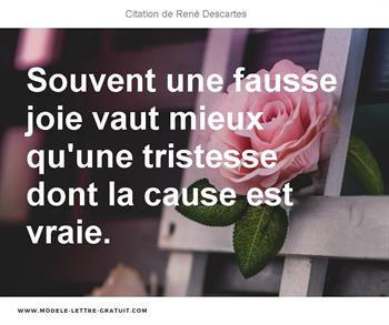 Citations René Descartes