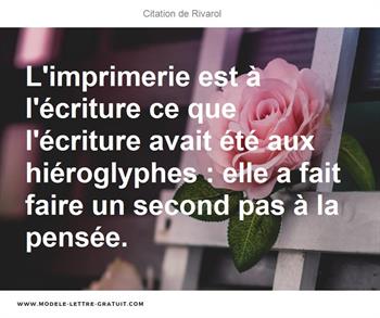 Citations Rivarol