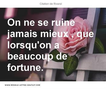 Citations Rivarol