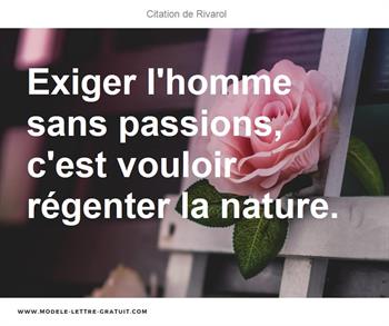 Citations Rivarol