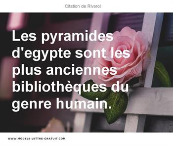 Citations Rivarol