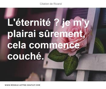 Citations Rivarol