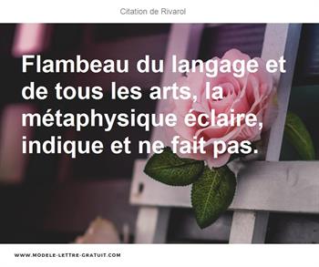 Citations Rivarol