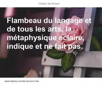 Citations Rivarol