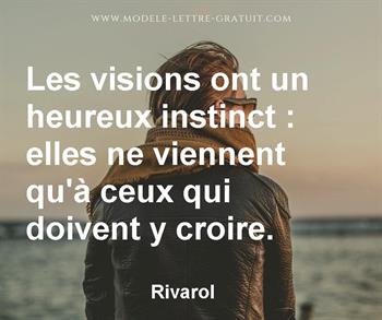 Citation de Rivarol