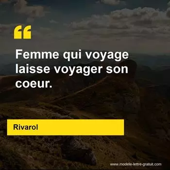 Citation Rivarol