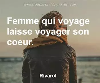 Citation de Rivarol