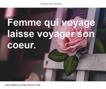 Citations Rivarol