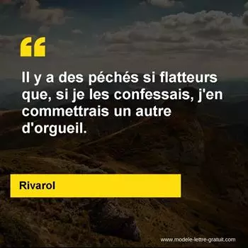 Citation Rivarol