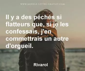 Citation de Rivarol