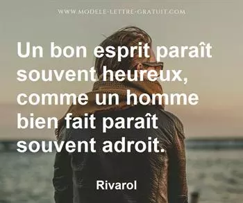 Citation de Rivarol