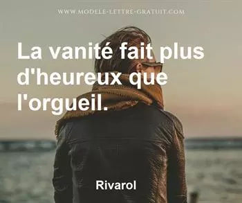 Citation de Rivarol