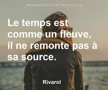 Citation de Rivarol