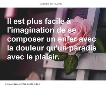 Citations Rivarol