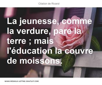 Citations Rivarol