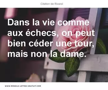 Citations Rivarol