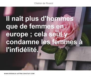 Citations Rivarol