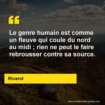 Citation Rivarol