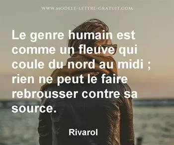 Citation de Rivarol